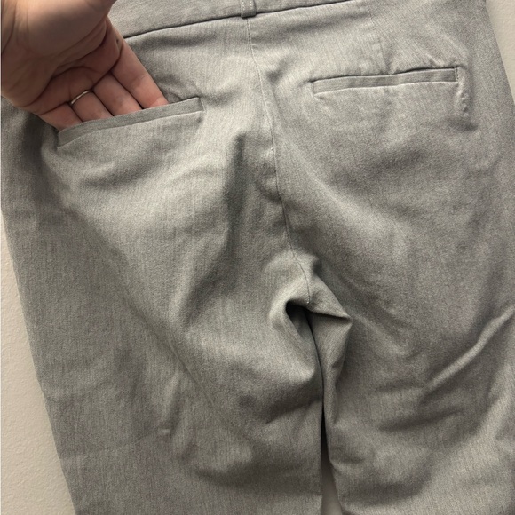 Banana Republic Sloan Womens Grey Dress Pants Size 4 - Picture 7 of 8